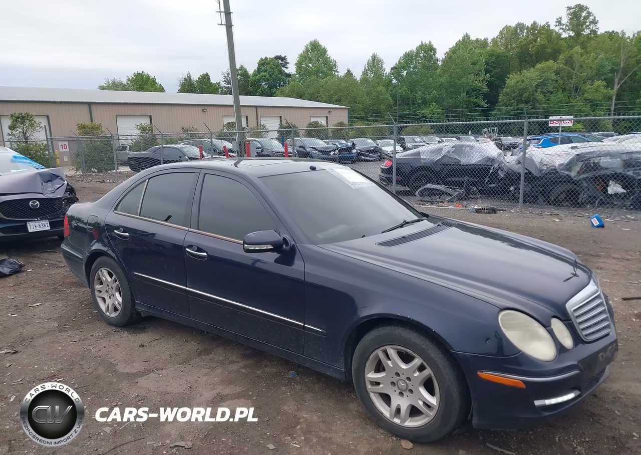 2007 Mercedes-Benz E 320 Bluetec