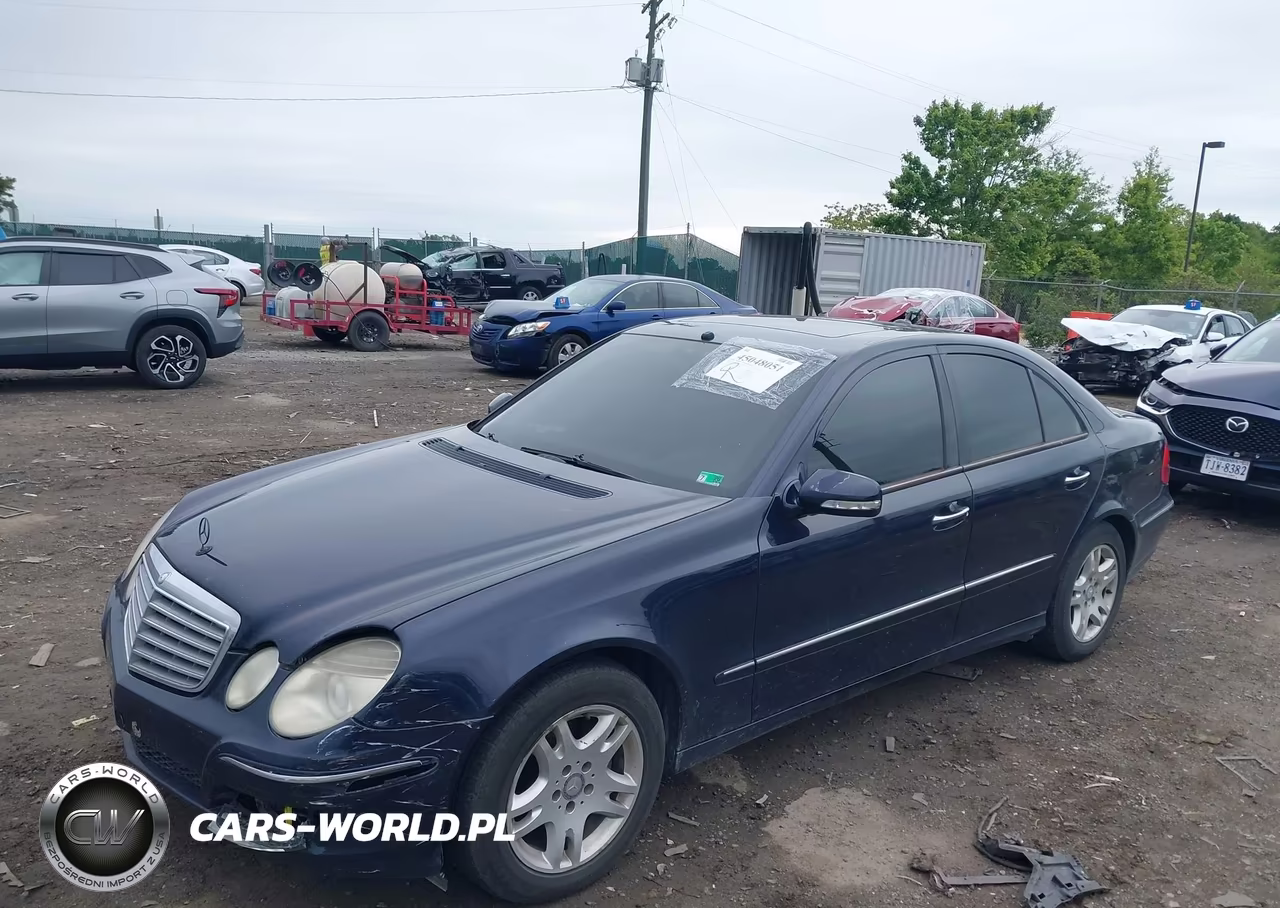 2007 Mercedes-Benz E 320 Bluetec VIN:WDBUF22X57B052386 - 2