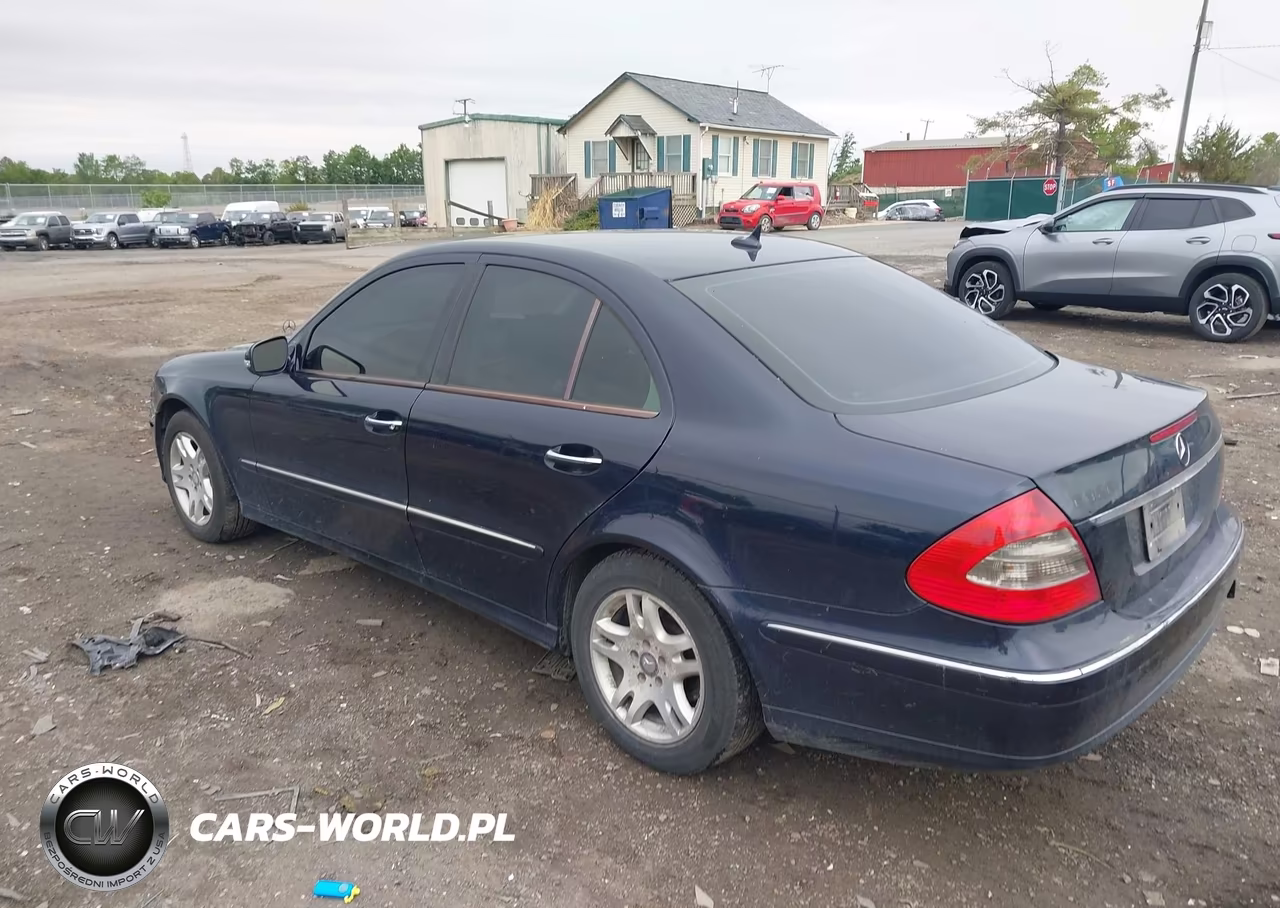 2007 Mercedes-Benz E 320 Bluetec VIN:WDBUF22X57B052386 - 3
