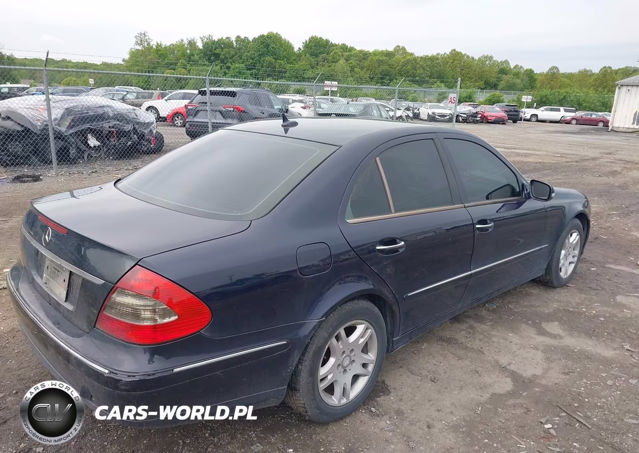 2007 Mercedes-Benz E 320 Bluetec VIN:WDBUF22X57B052386 - 4