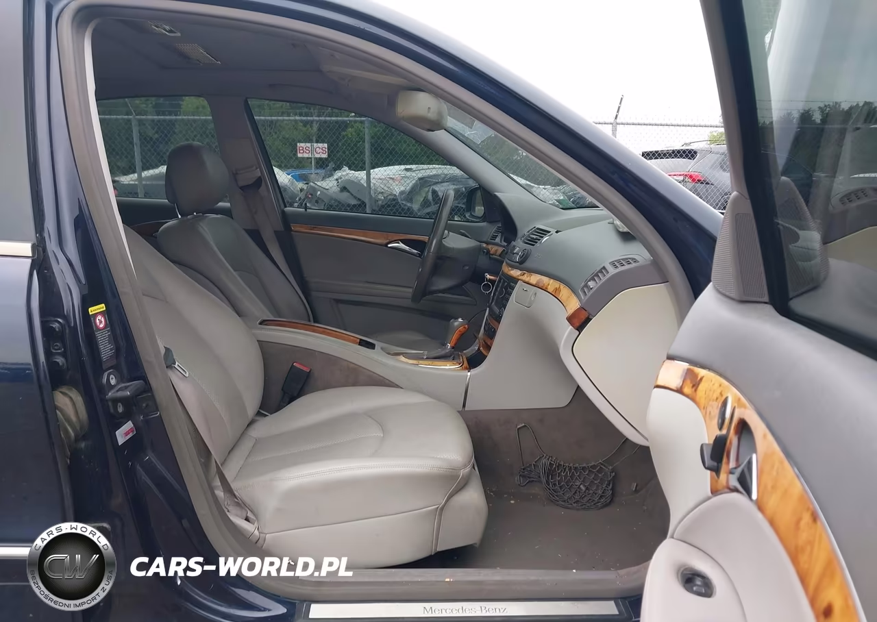 2007 Mercedes-Benz E 320 Bluetec VIN:WDBUF22X57B052386 - 5