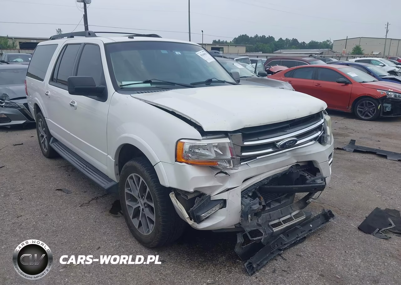2017 Ford Expedition El Xlt