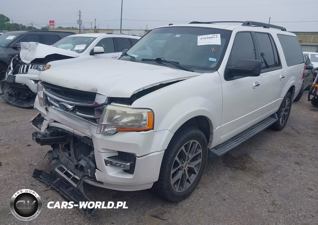 2017 Ford Expedition El Xlt VIN:1FMJK1HTXHEA36937 - 2