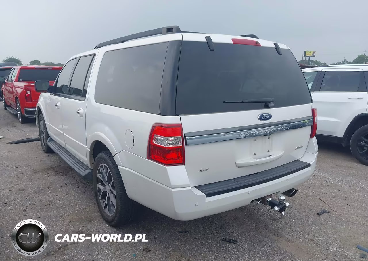 2017 Ford Expedition El Xlt VIN:1FMJK1HTXHEA36937 - 3