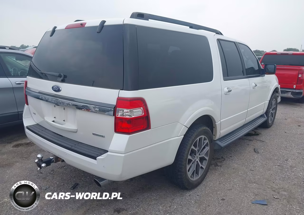 2017 Ford Expedition El Xlt VIN:1FMJK1HTXHEA36937 - 4