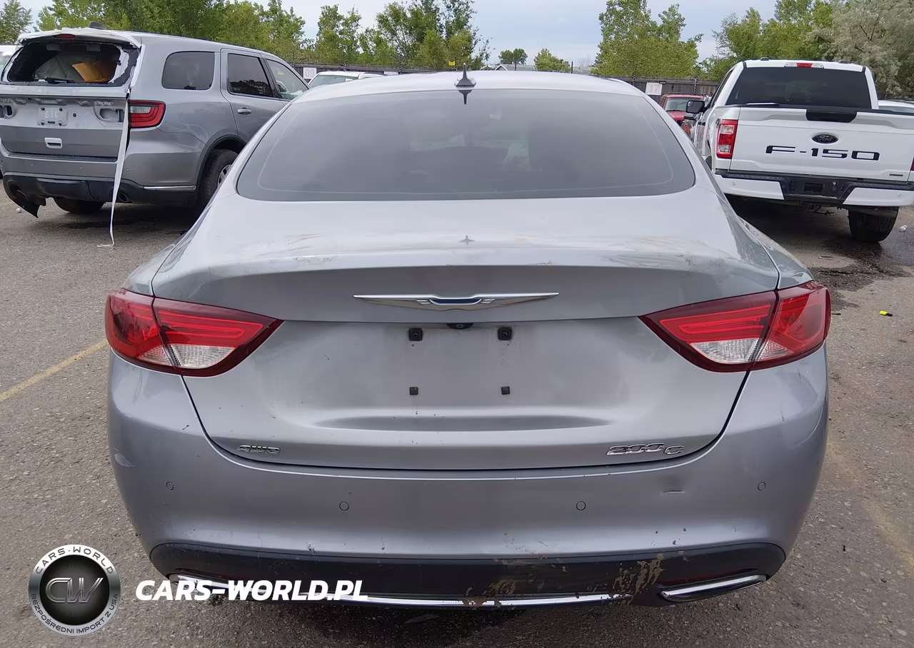 2015 Chrysler 200 C VIN:1C3CCCEG7FN656790 - 15