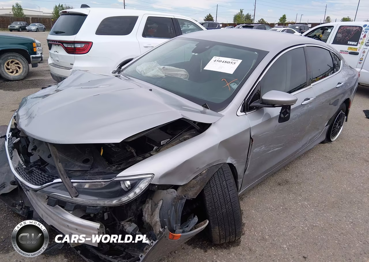 2015 Chrysler 200 C VIN:1C3CCCEG7FN656790 - 2