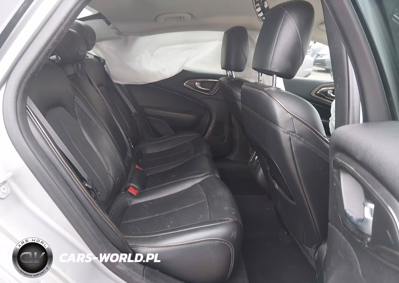 2015 Chrysler 200 C VIN:1C3CCCEG7FN656790 - 8
