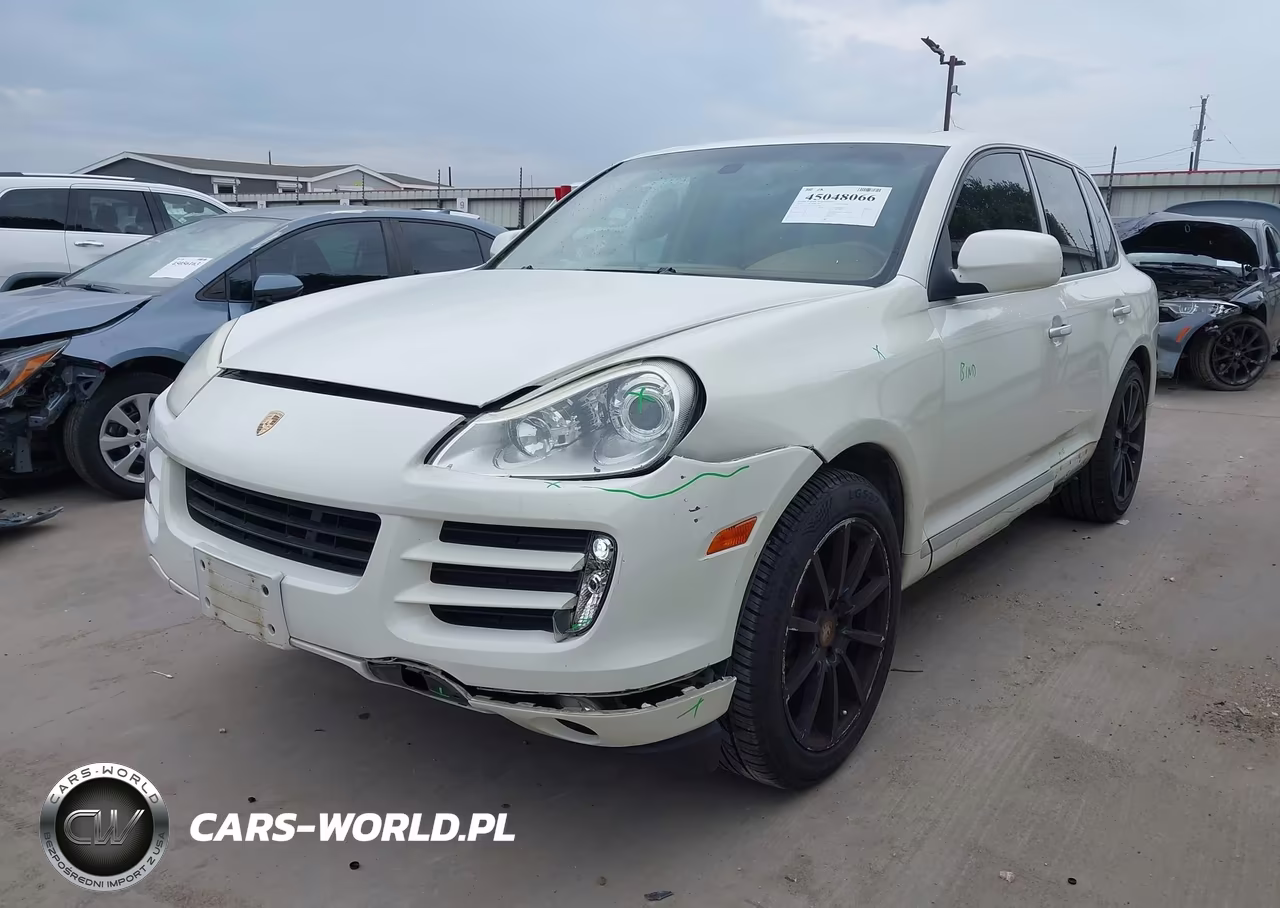 2010 Porsche Cayenne VIN:WP1AA2AP9ALA11408 - 2
