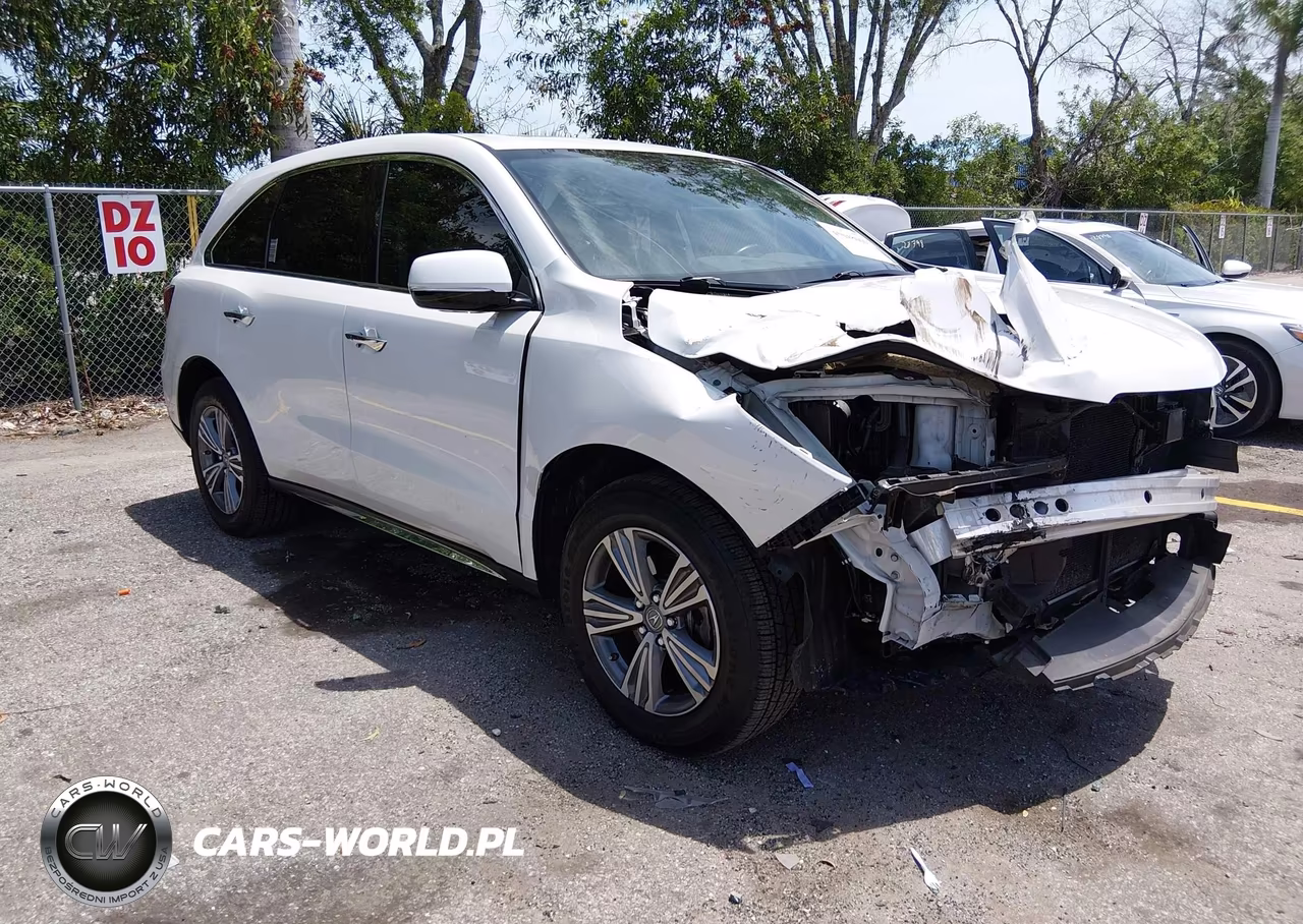 2020 Acura Mdx Standard