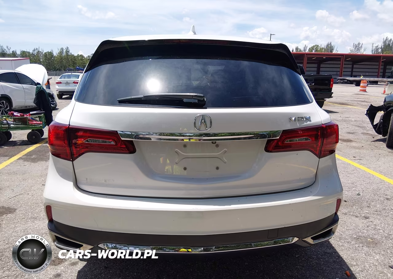 2020 Acura Mdx Standard VIN:5J8YD3H36LL002167 - 17
