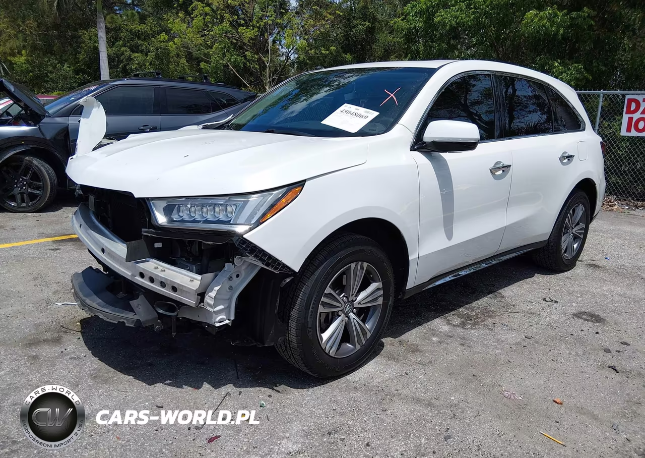 2020 Acura Mdx Standard VIN:5J8YD3H36LL002167 - 2