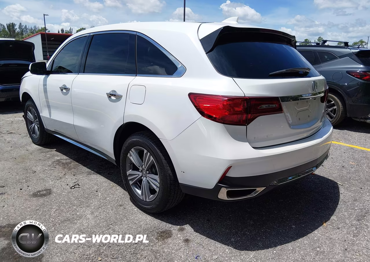2020 Acura Mdx Standard VIN:5J8YD3H36LL002167 - 3