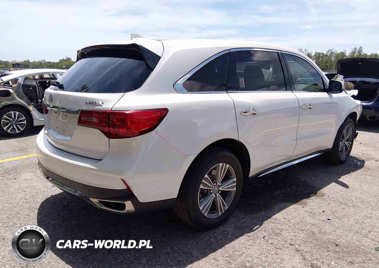2020 Acura Mdx Standard VIN:5J8YD3H36LL002167 - 4
