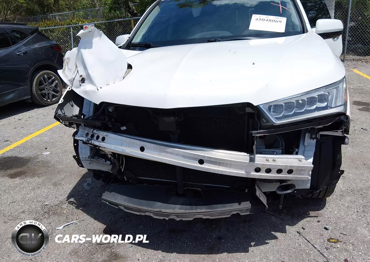 2020 Acura Mdx Standard VIN:5J8YD3H36LL002167 - 6