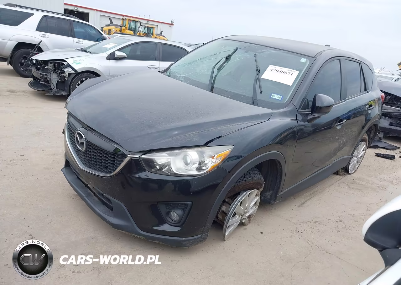 2013 Mazda Cx-5 Touring VIN:JM3KE2CE9D0160601 - 2