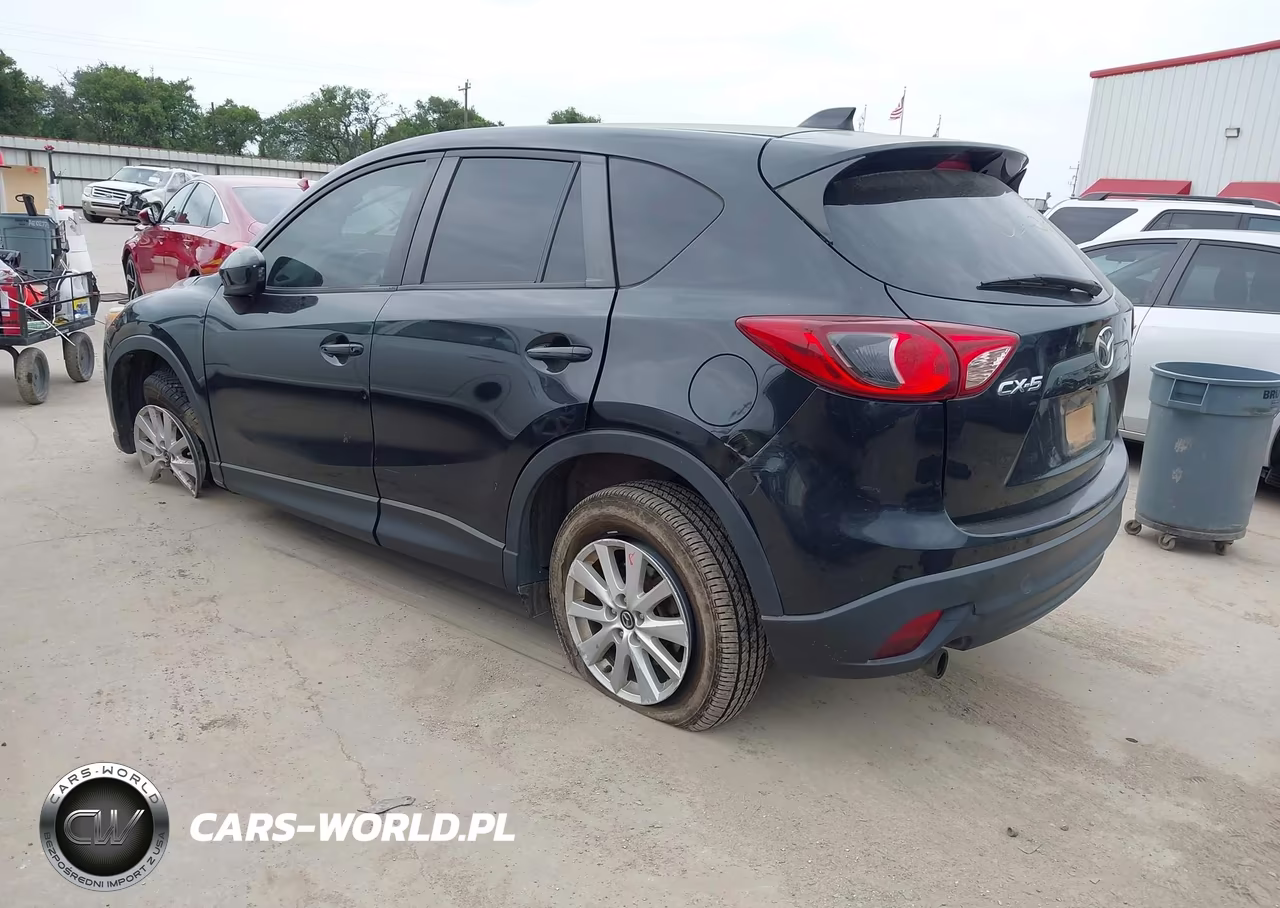 2013 Mazda Cx-5 Touring VIN:JM3KE2CE9D0160601 - 3
