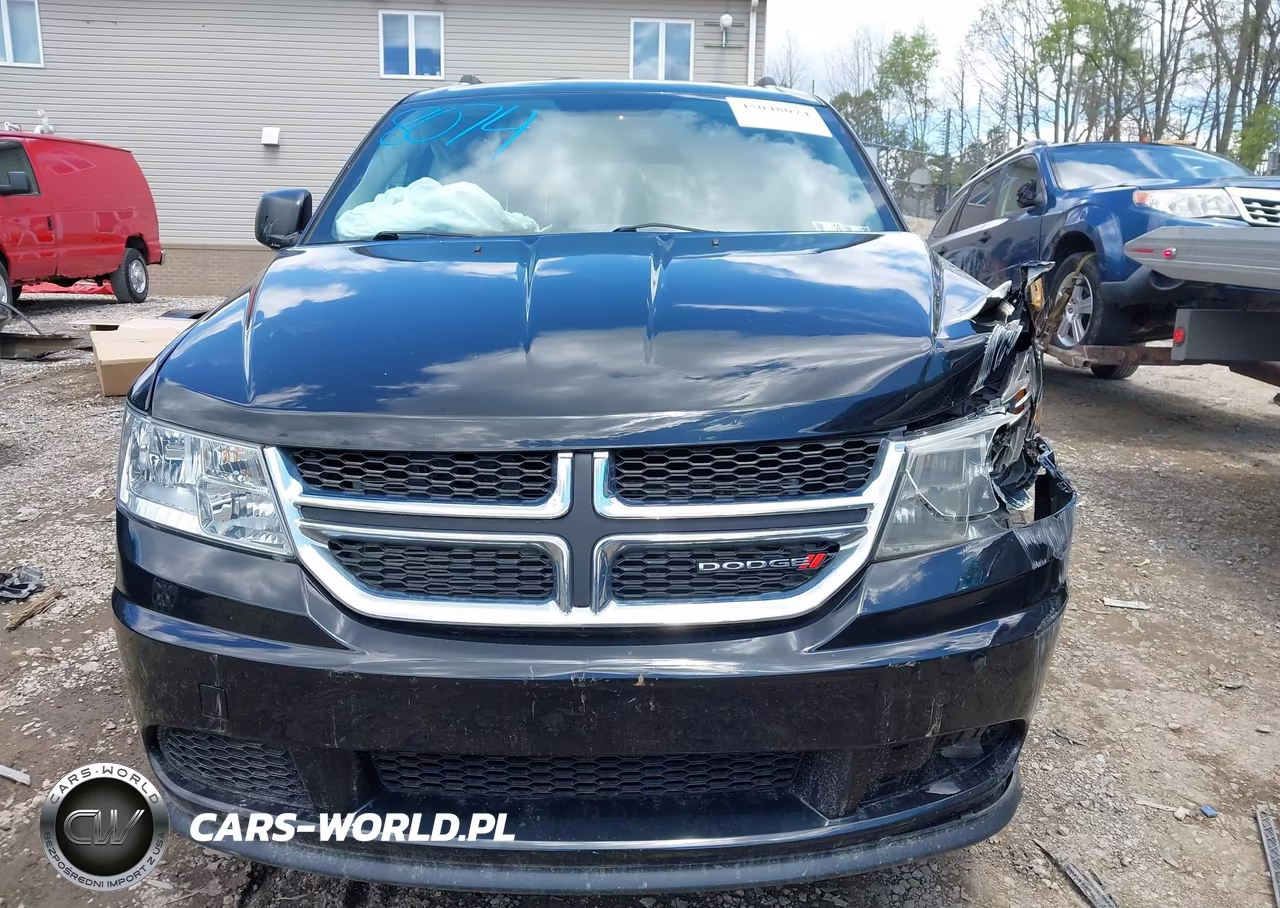 2017 Dodge Journey Se VIN:3C4PDCAB0HT633620 - 12