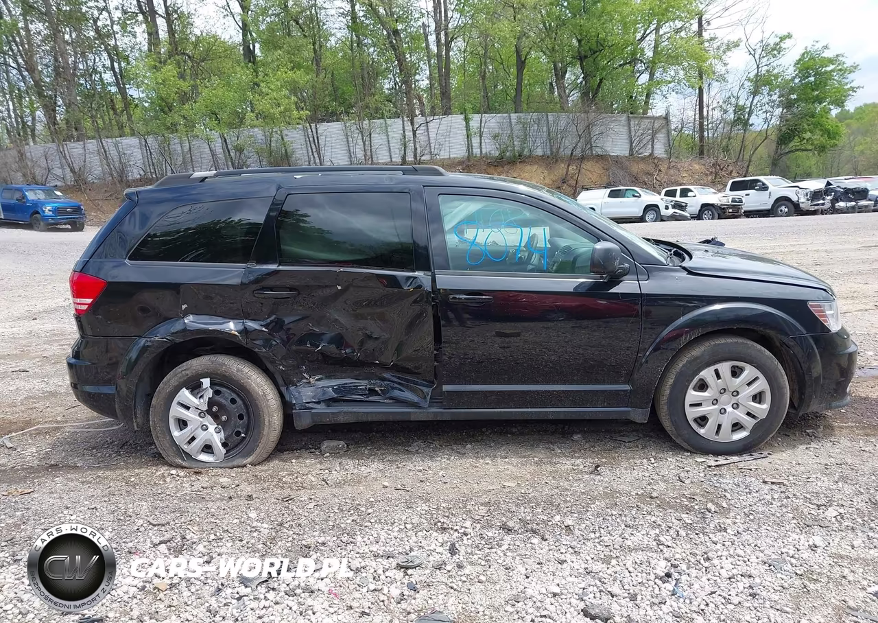 2017 Dodge Journey Se VIN:3C4PDCAB0HT633620 - 13