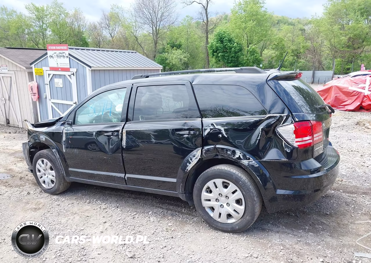 2017 Dodge Journey Se VIN:3C4PDCAB0HT633620 - 14