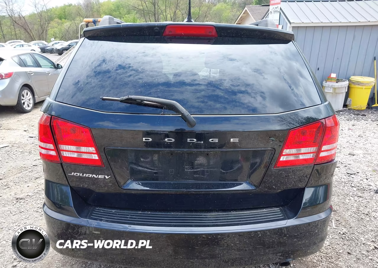 2017 Dodge Journey Se VIN:3C4PDCAB0HT633620 - 16