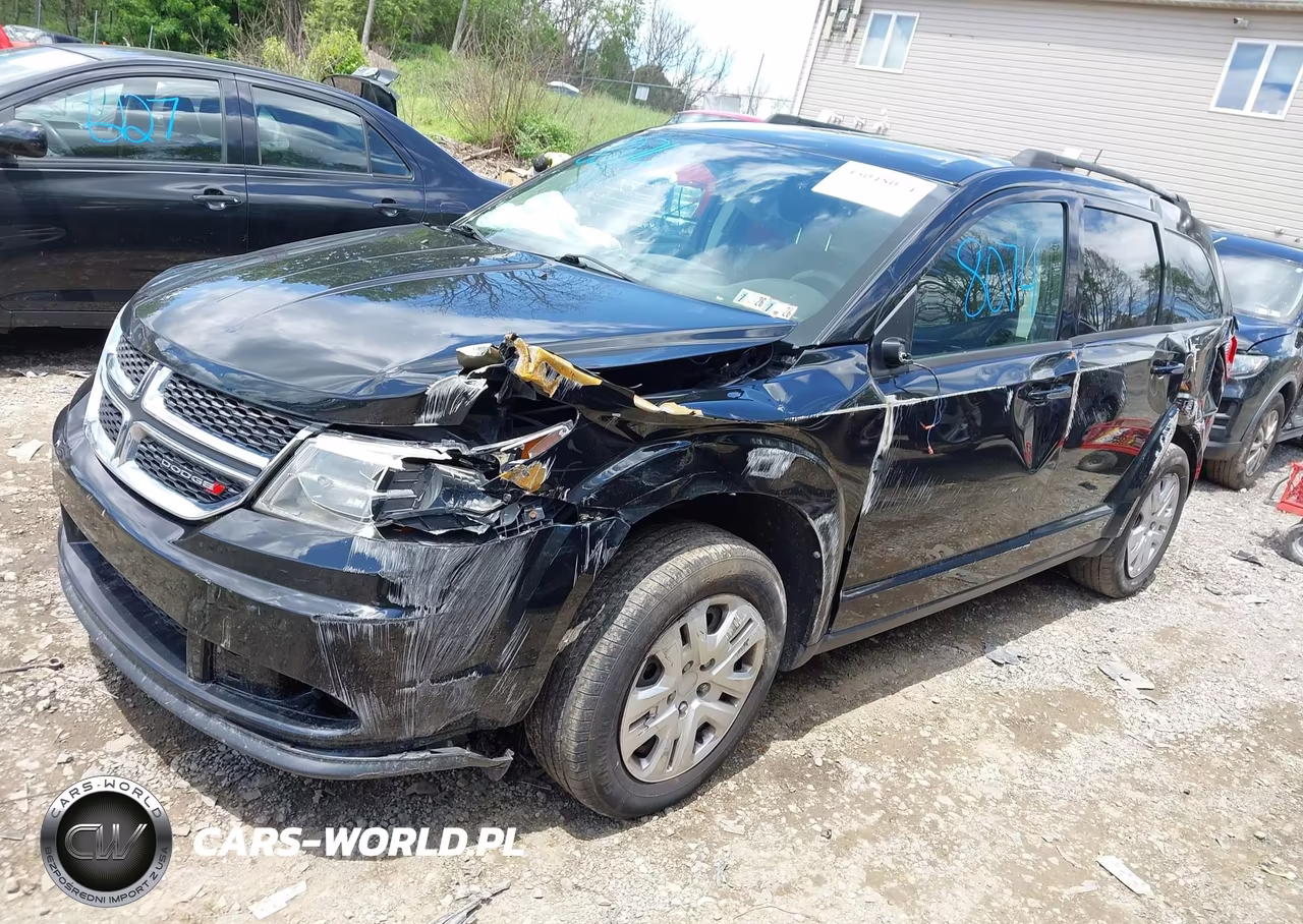 2017 Dodge Journey Se VIN:3C4PDCAB0HT633620 - 2