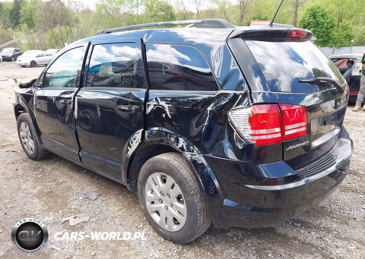 2017 Dodge Journey Se VIN:3C4PDCAB0HT633620 - 3
