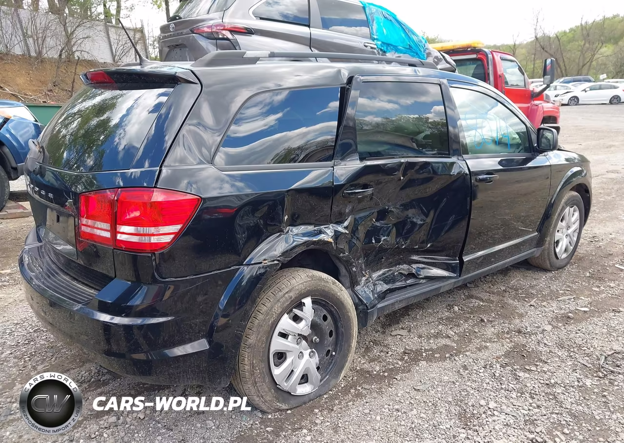 2017 Dodge Journey Se VIN:3C4PDCAB0HT633620 - 4