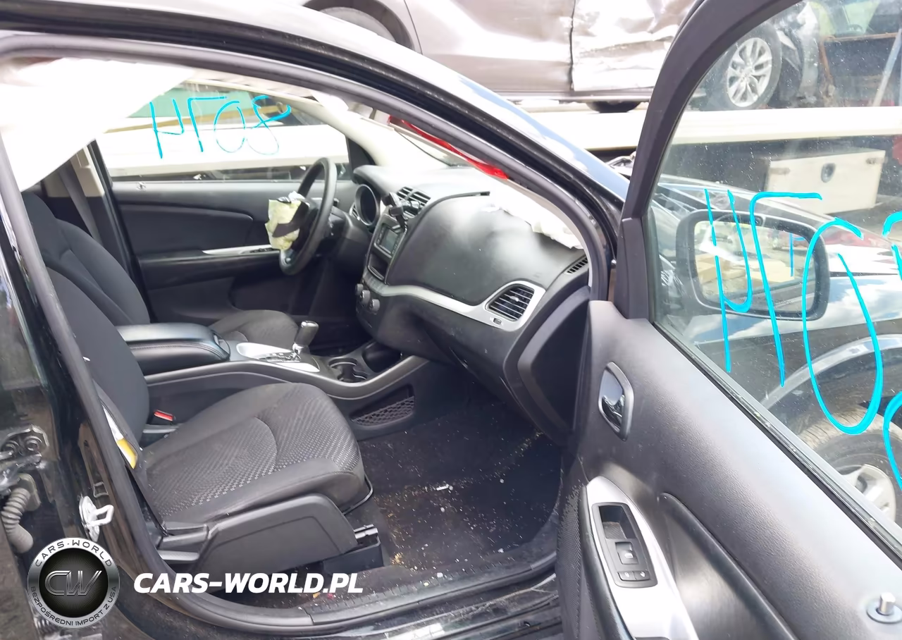 2017 Dodge Journey Se VIN:3C4PDCAB0HT633620 - 5