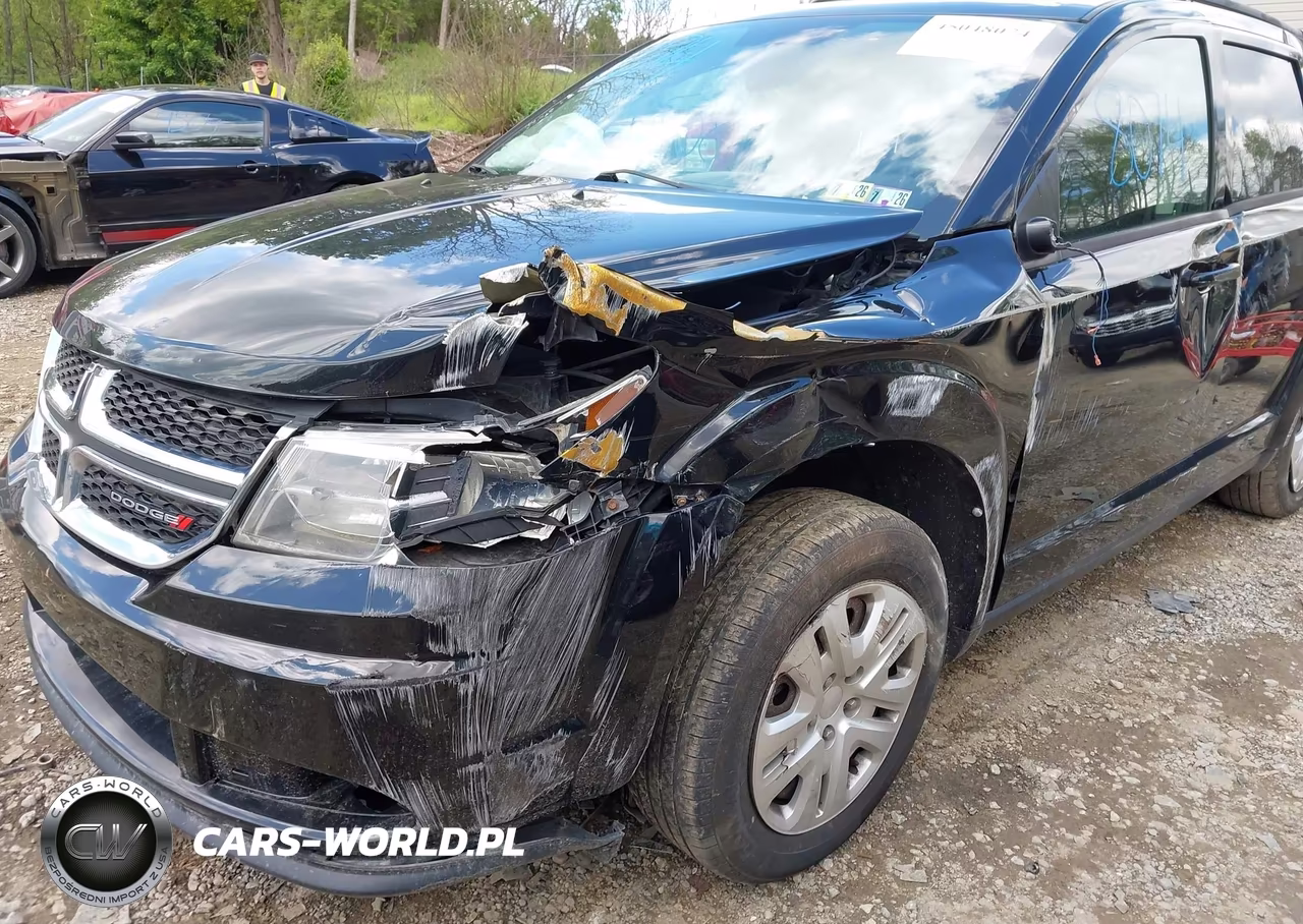 2017 Dodge Journey Se VIN:3C4PDCAB0HT633620 - 6