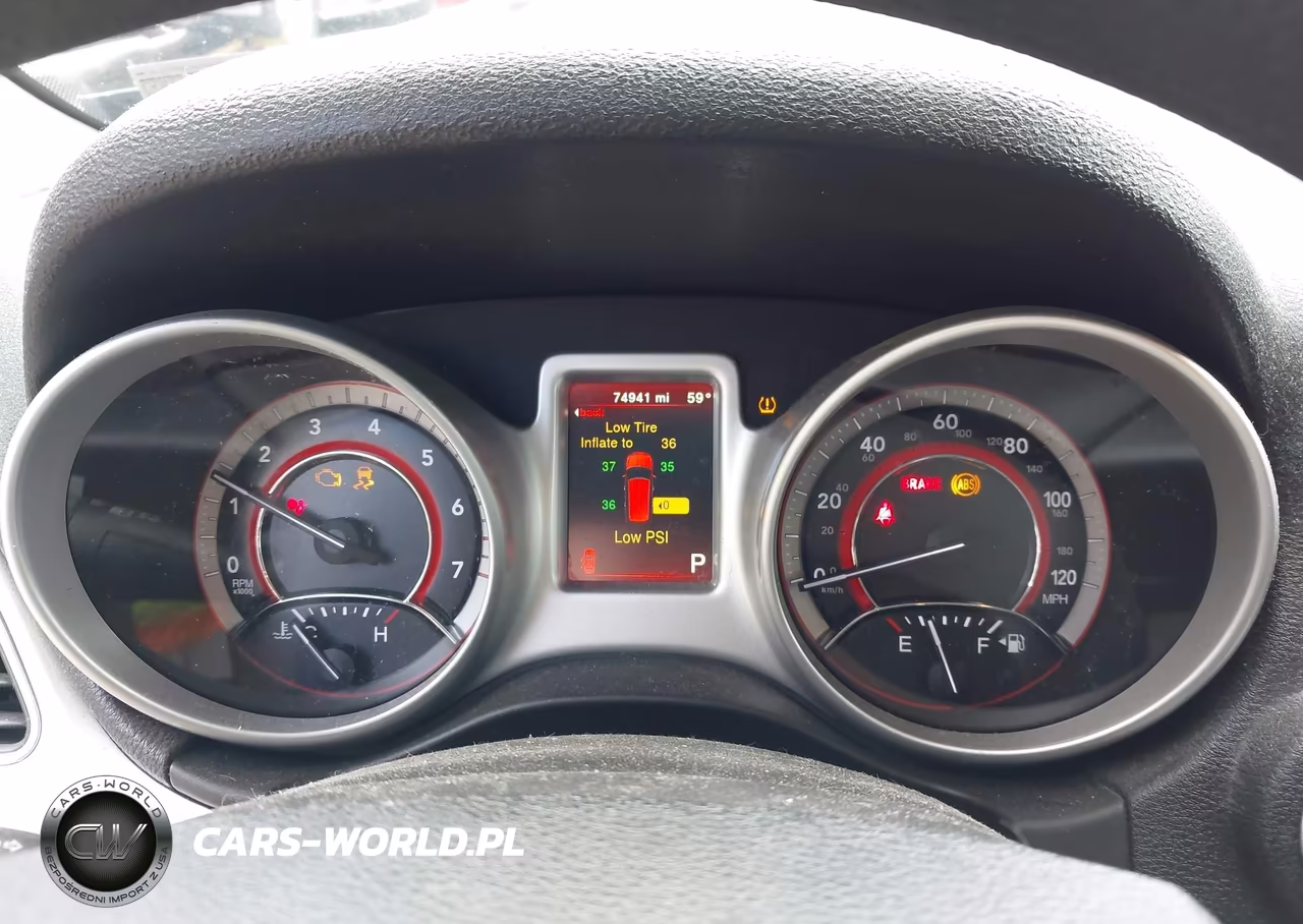 2017 Dodge Journey Se VIN:3C4PDCAB0HT633620 - 7