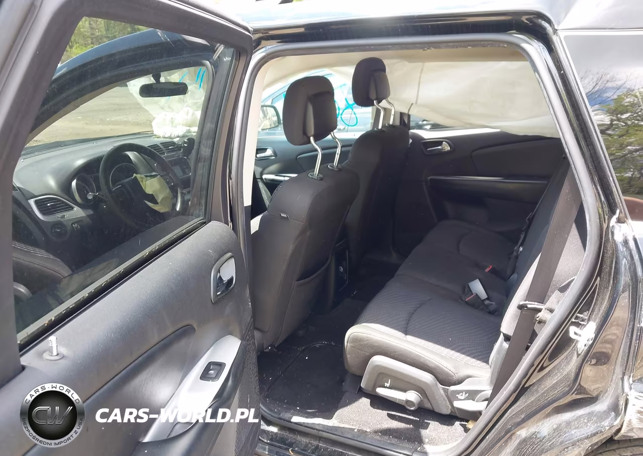 2017 Dodge Journey Se VIN:3C4PDCAB0HT633620 - 8