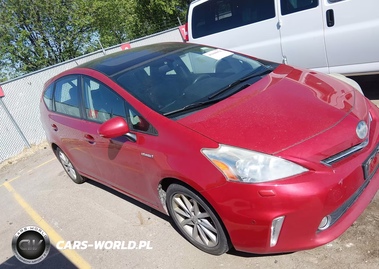 2012 Toyota Prius V Five