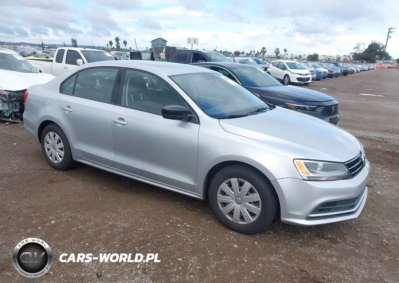 2015 Volkswagen Jetta 2.0L S