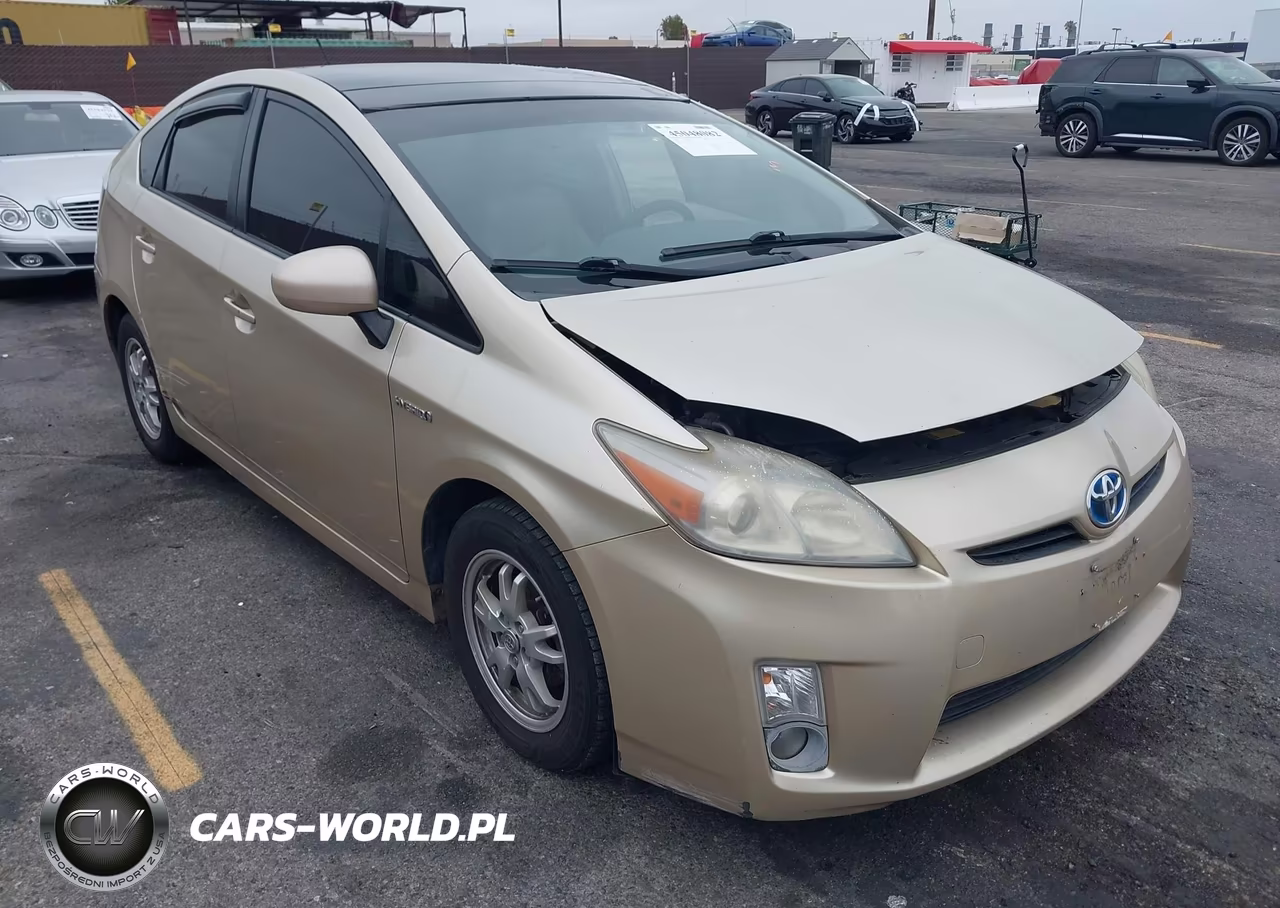 2011 Toyota Prius Three