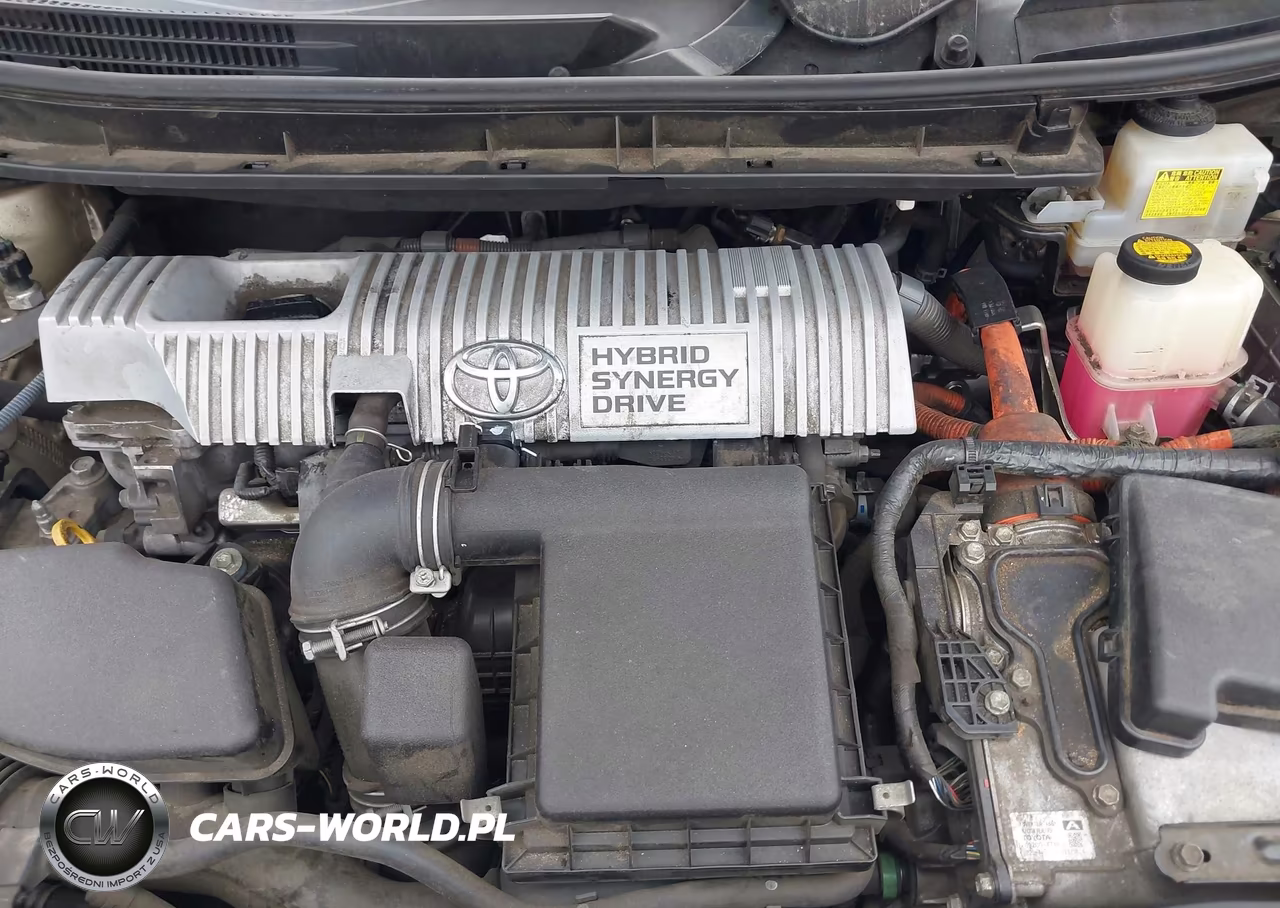 2011 Toyota Prius Three VIN:JTDKN3DU4B1427820 - 10