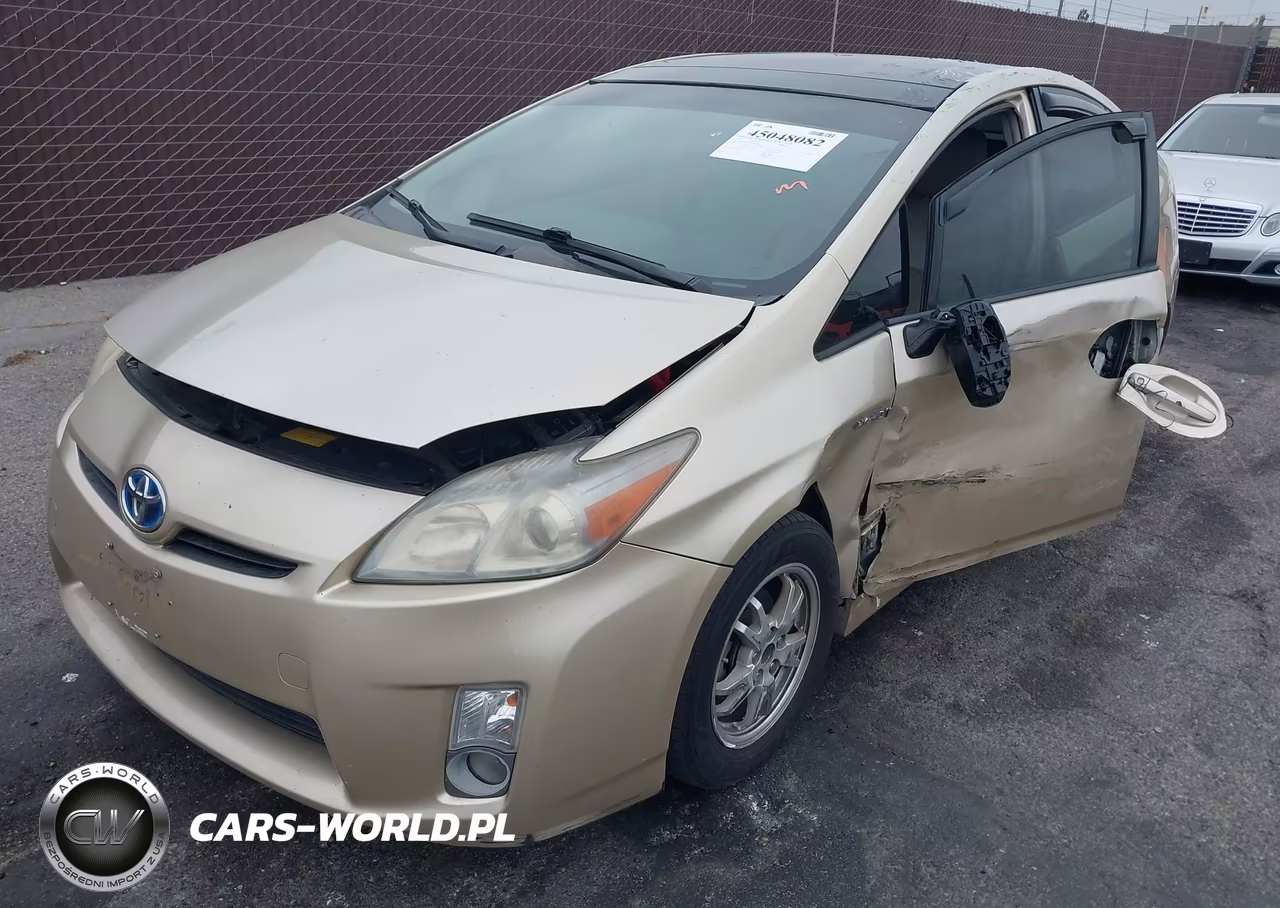 2011 Toyota Prius Three VIN:JTDKN3DU4B1427820 - 2