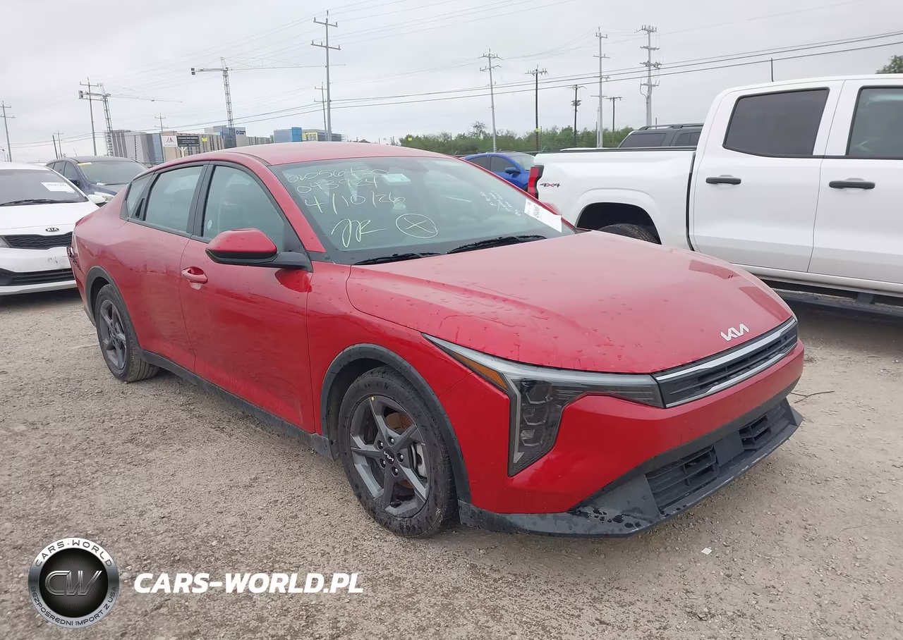 2025 Kia K4 Lxs – zdjęcie 1 z 19