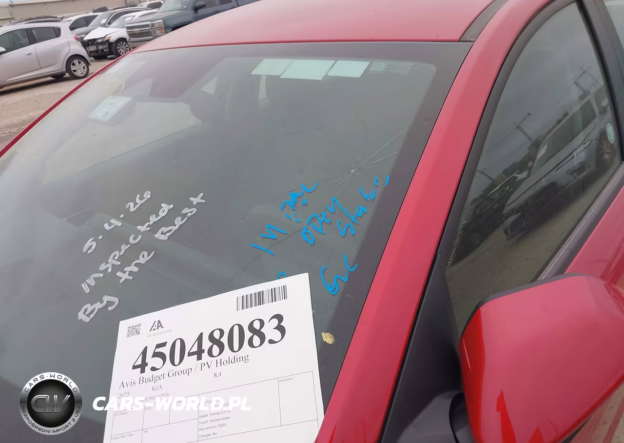 2025 Kia K4 Lxs VIN:3KPFT4DE9SE043924 - 18