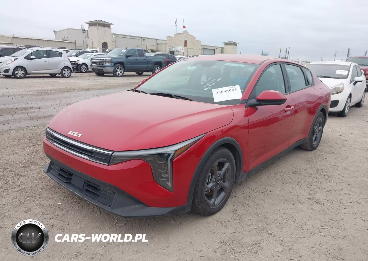 2025 Kia K4 Lxs VIN:3KPFT4DE9SE043924 - 2