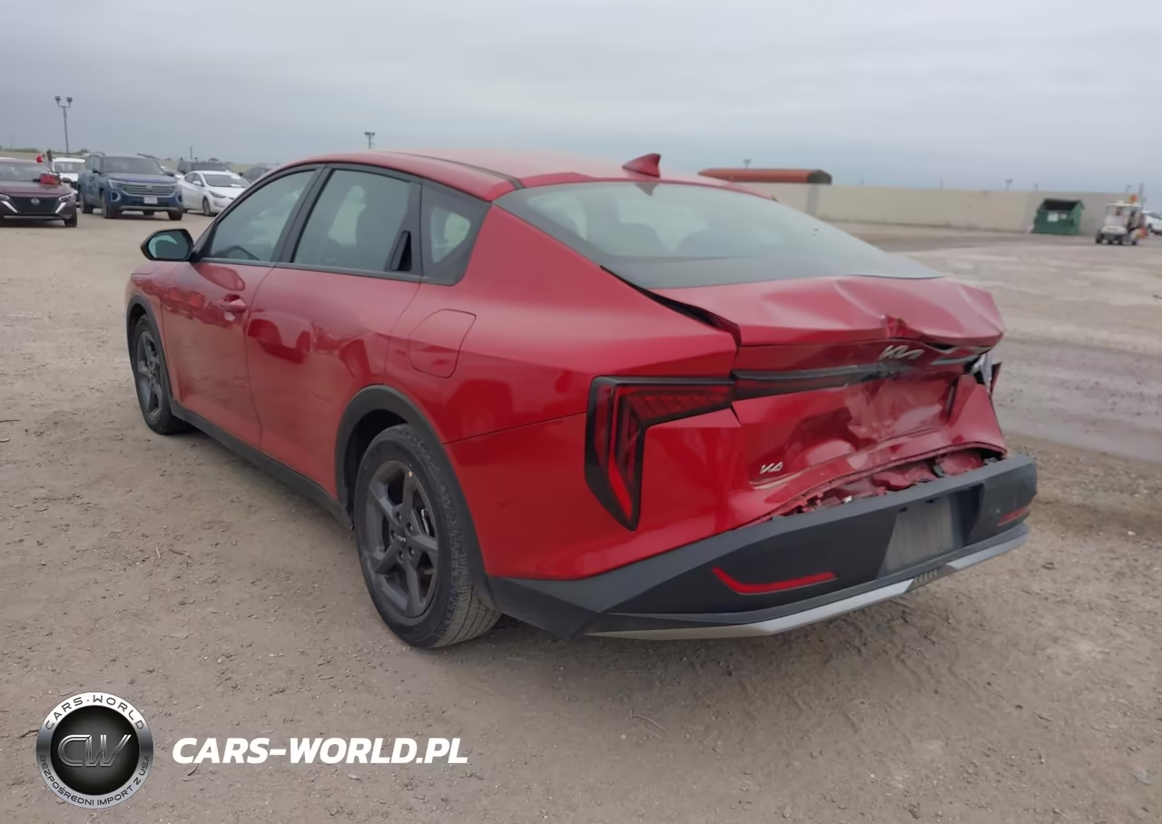 2025 Kia K4 Lxs VIN:3KPFT4DE9SE043924 - 3