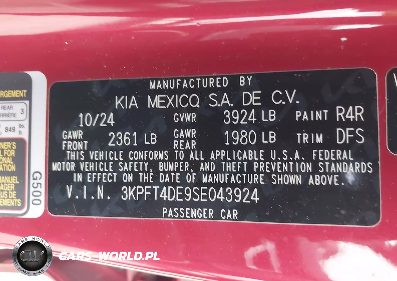 2025 Kia K4 Lxs VIN:3KPFT4DE9SE043924 - 9