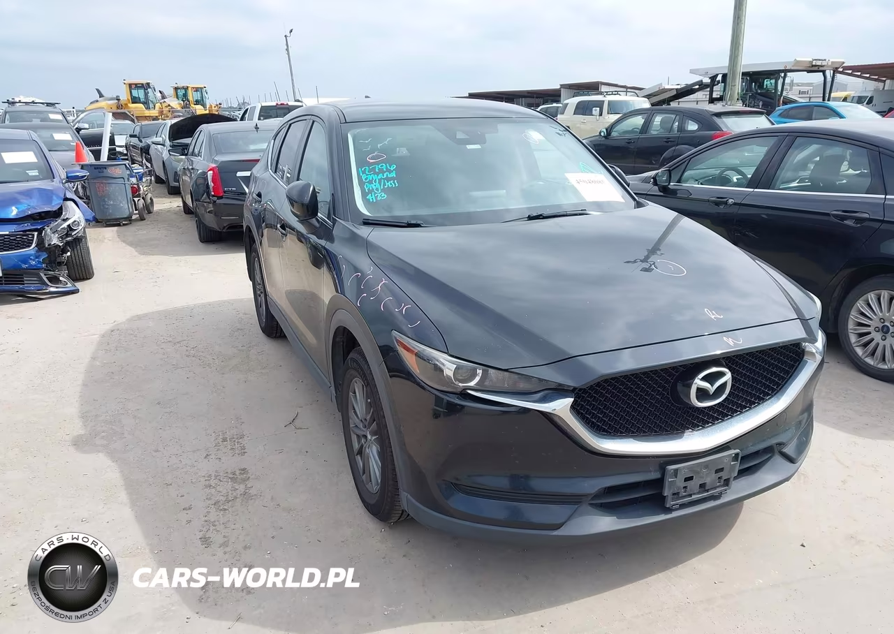 2017 Mazda Cx-5 Touring