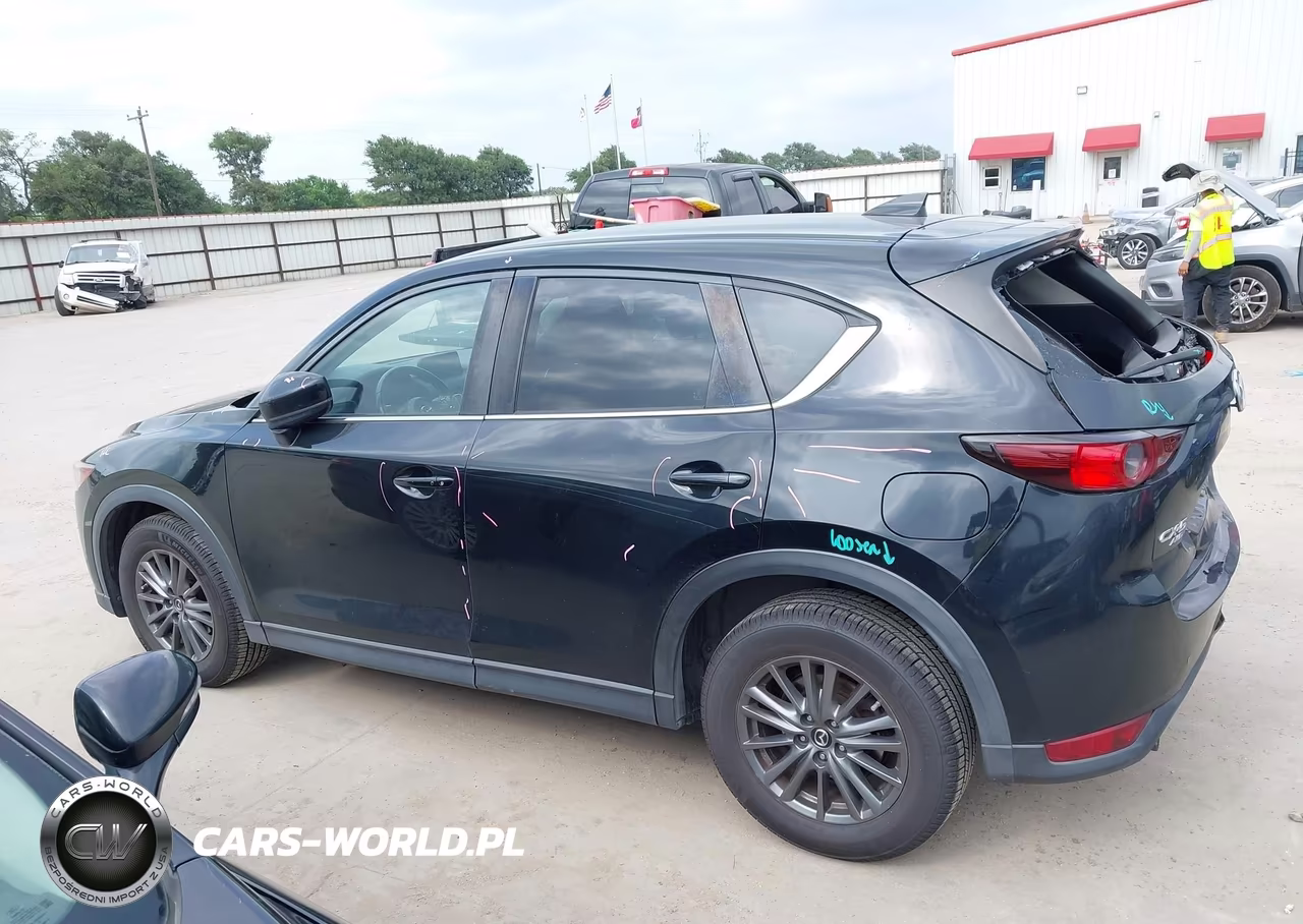 2017 Mazda Cx-5 Touring VIN:JM3KFBCL6H0210033 - 14