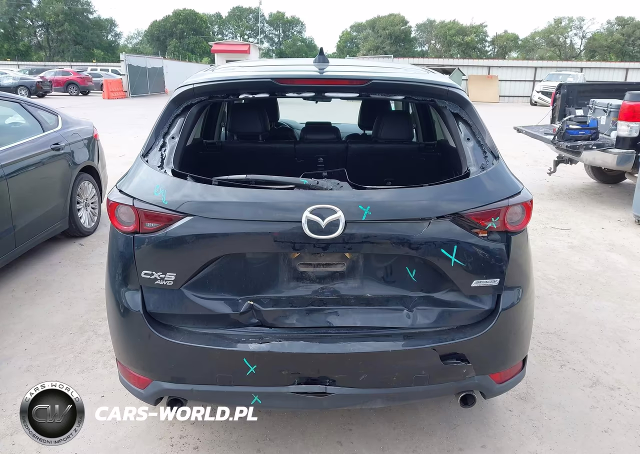 2017 Mazda Cx-5 Touring VIN:JM3KFBCL6H0210033 - 16