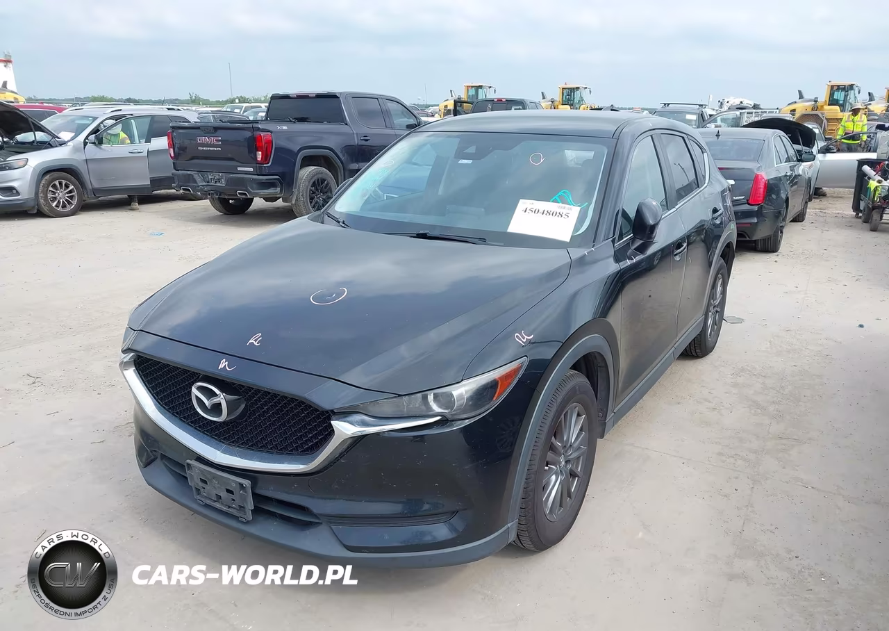 2017 Mazda Cx-5 Touring VIN:JM3KFBCL6H0210033 - 2