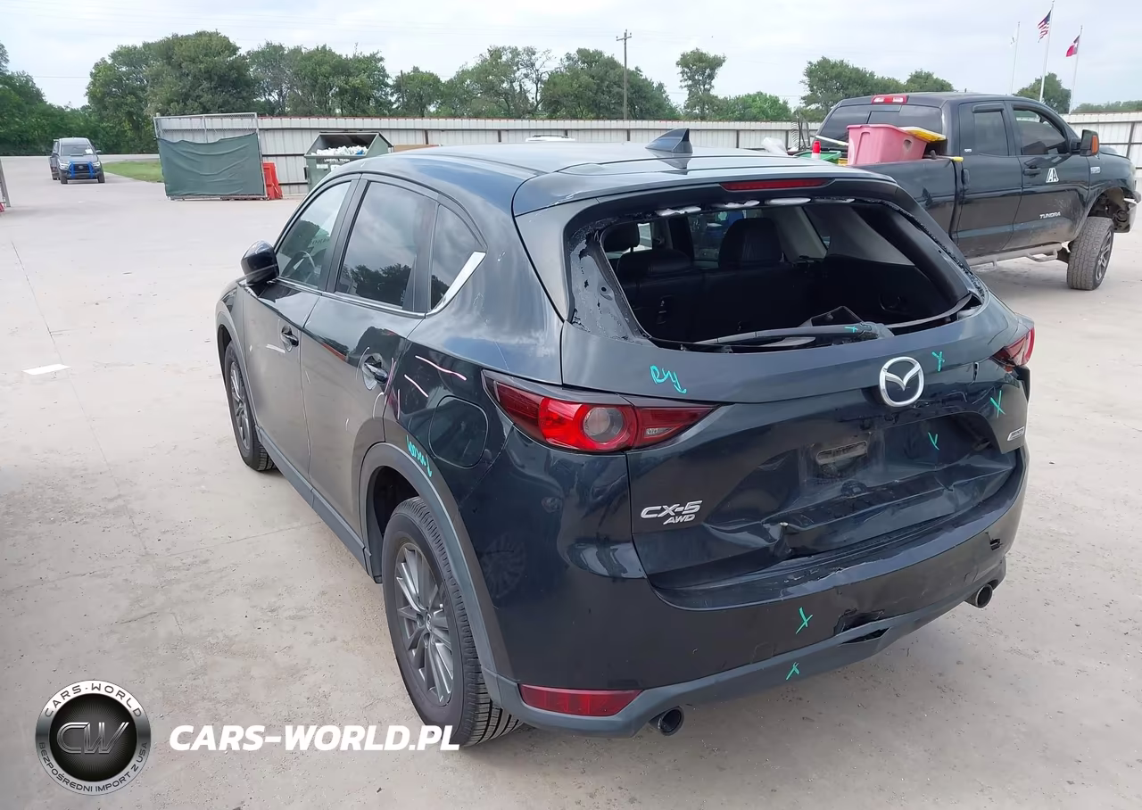 2017 Mazda Cx-5 Touring VIN:JM3KFBCL6H0210033 - 3