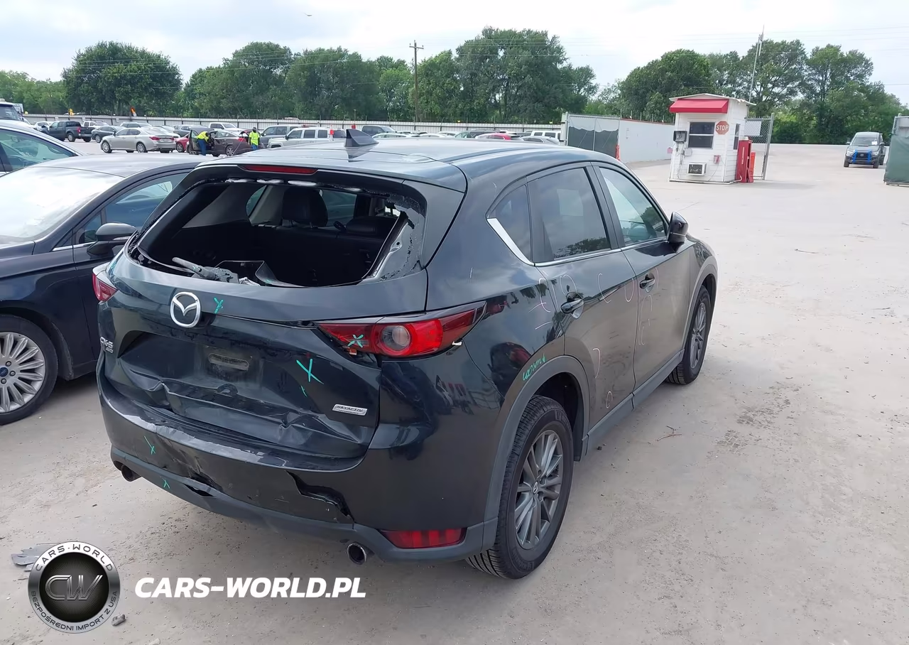 2017 Mazda Cx-5 Touring VIN:JM3KFBCL6H0210033 - 4