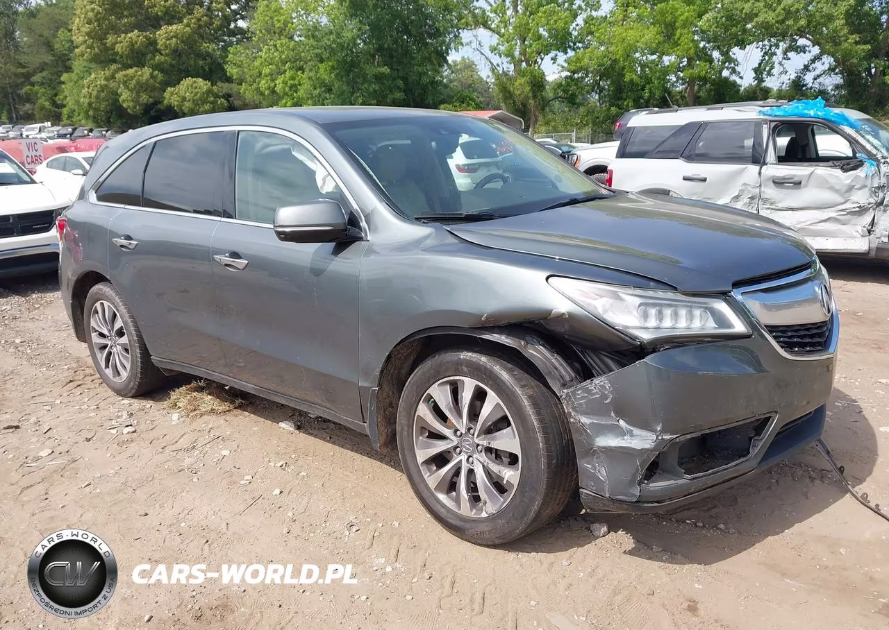 2015 Acura Mdx Technology Package – zdjęcie 1 z 16