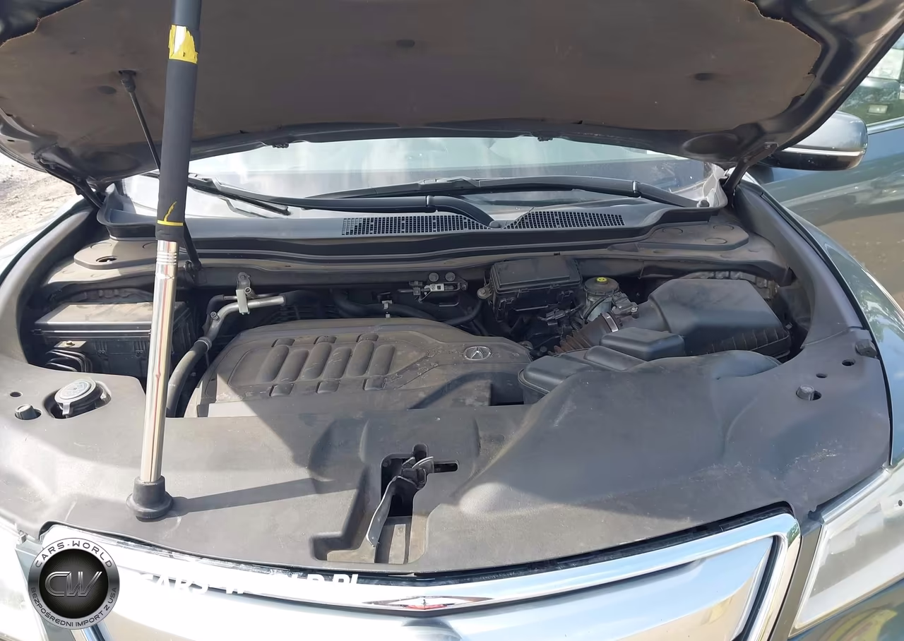 2015 Acura Mdx Technology Package VIN:5FRYD3H40FB001223 - 10